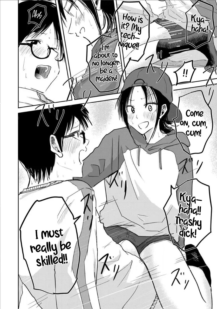 Ueno-kun Has Been Developed Chapter 13000 Page 6